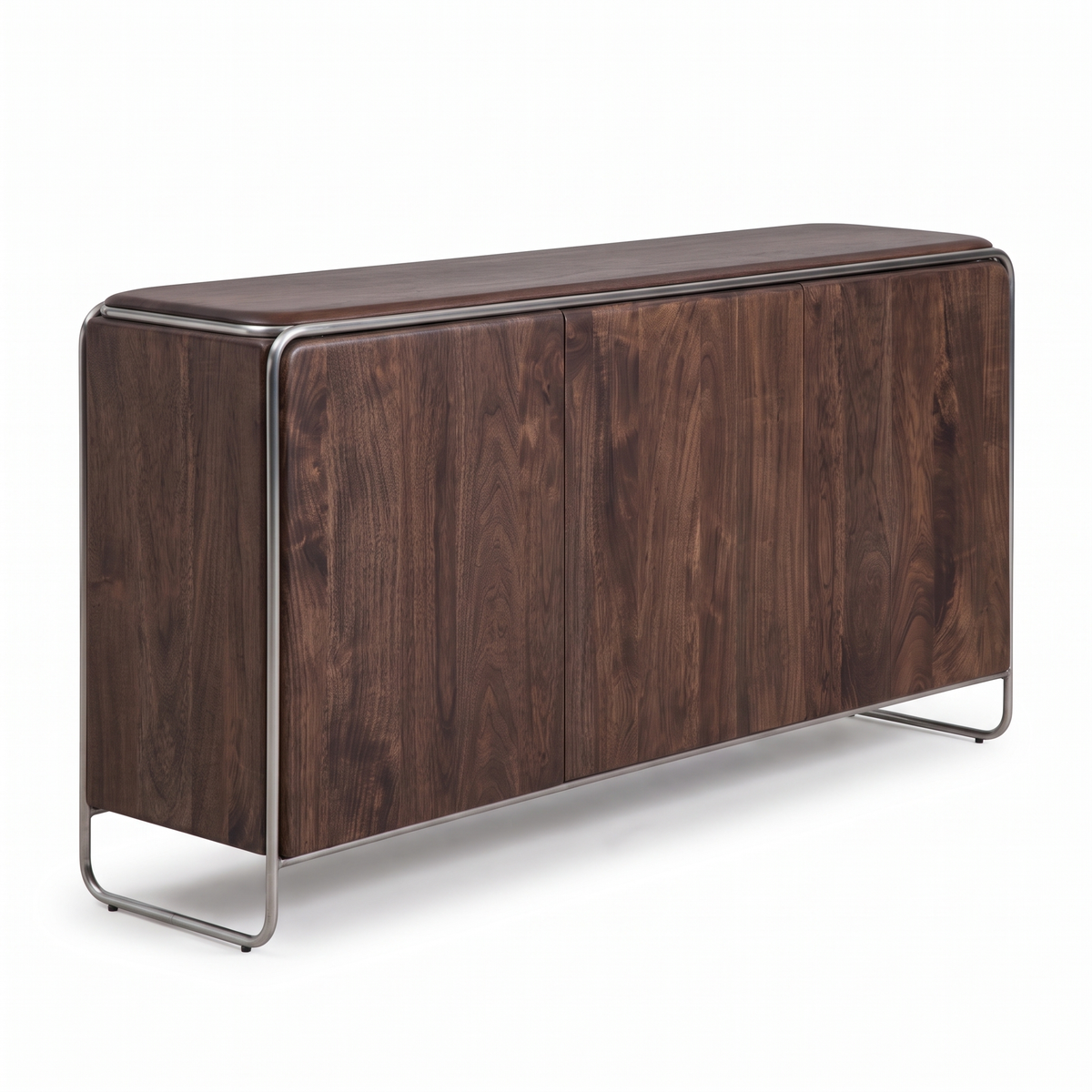 Hawthorn Field Sideboard — White background angle 2