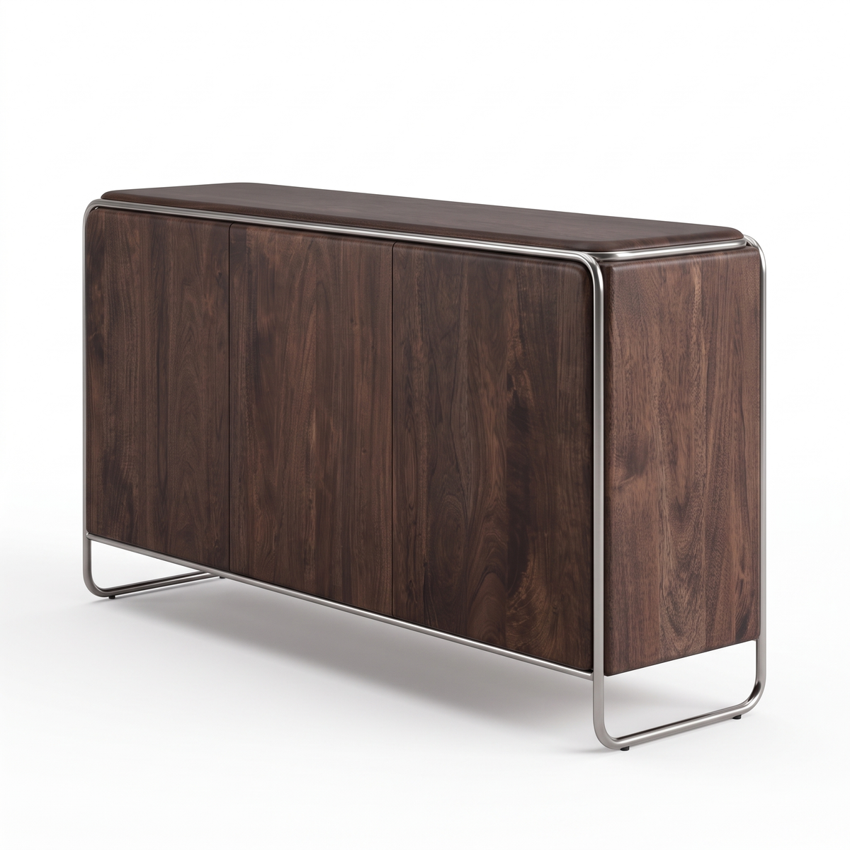 Hawthorn Field Sideboard — White background angle 3