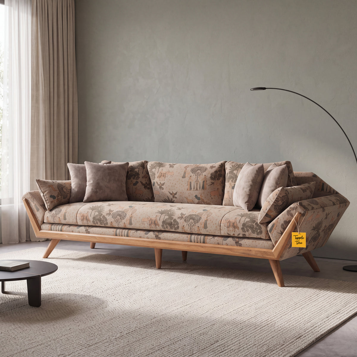 Hawthorn Hill Sofa — main lifestyle hero