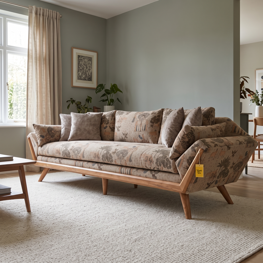 Hawthorn Hill Sofa — Lifestyle angle 2