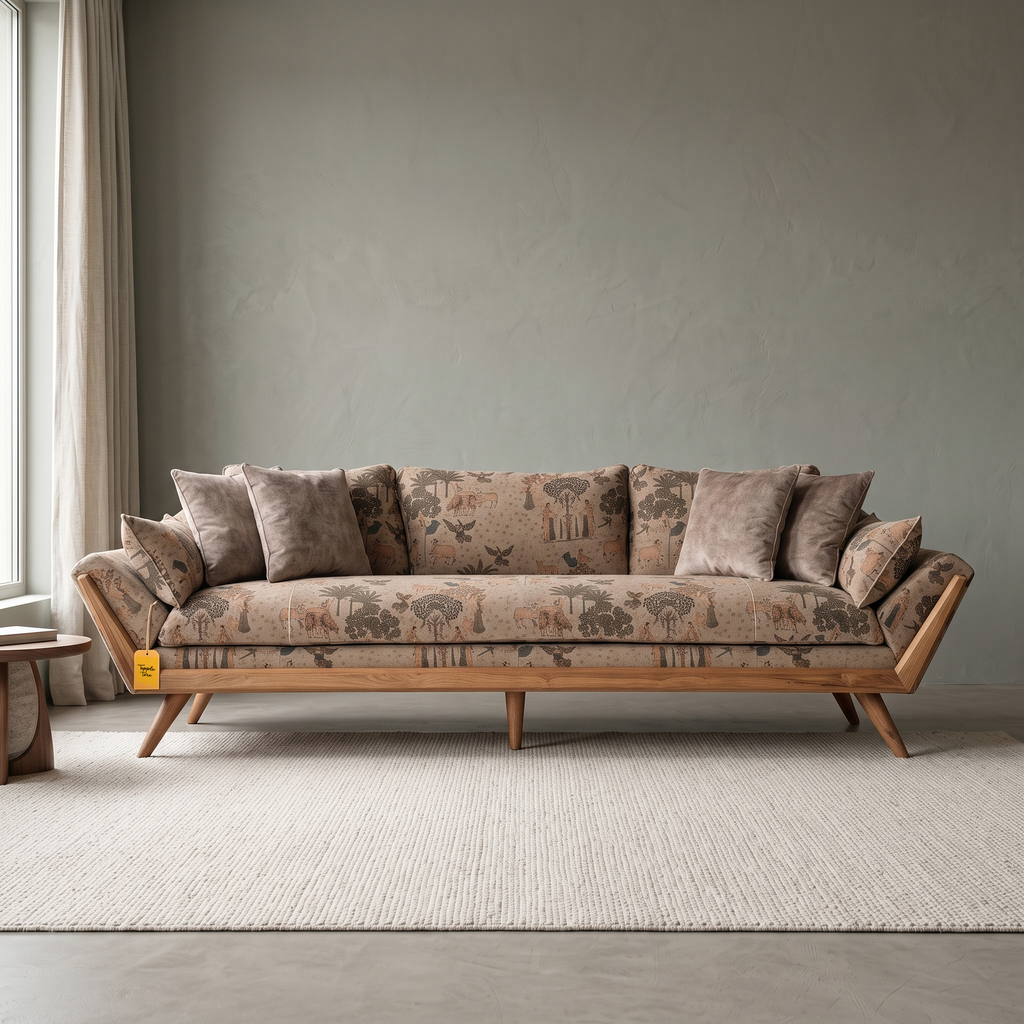 Hawthorn Hill Sofa — Lifestyle angle 3