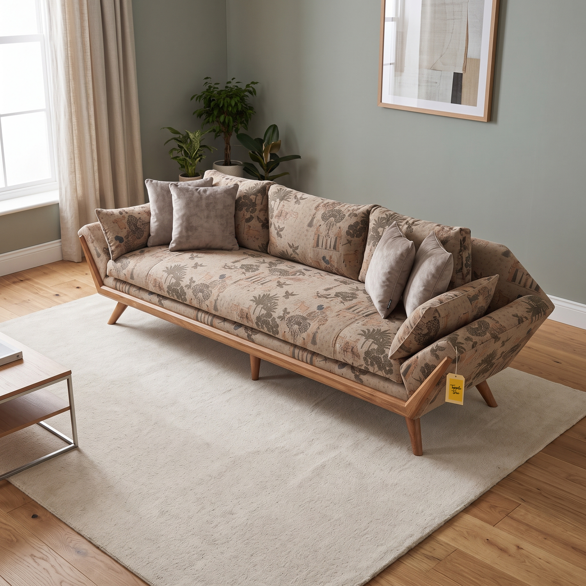 Hawthorn Hill Sofa — Lifestyle angle 4