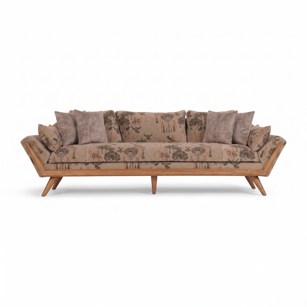 Hawthorn Hill Sofa — White background angle 1