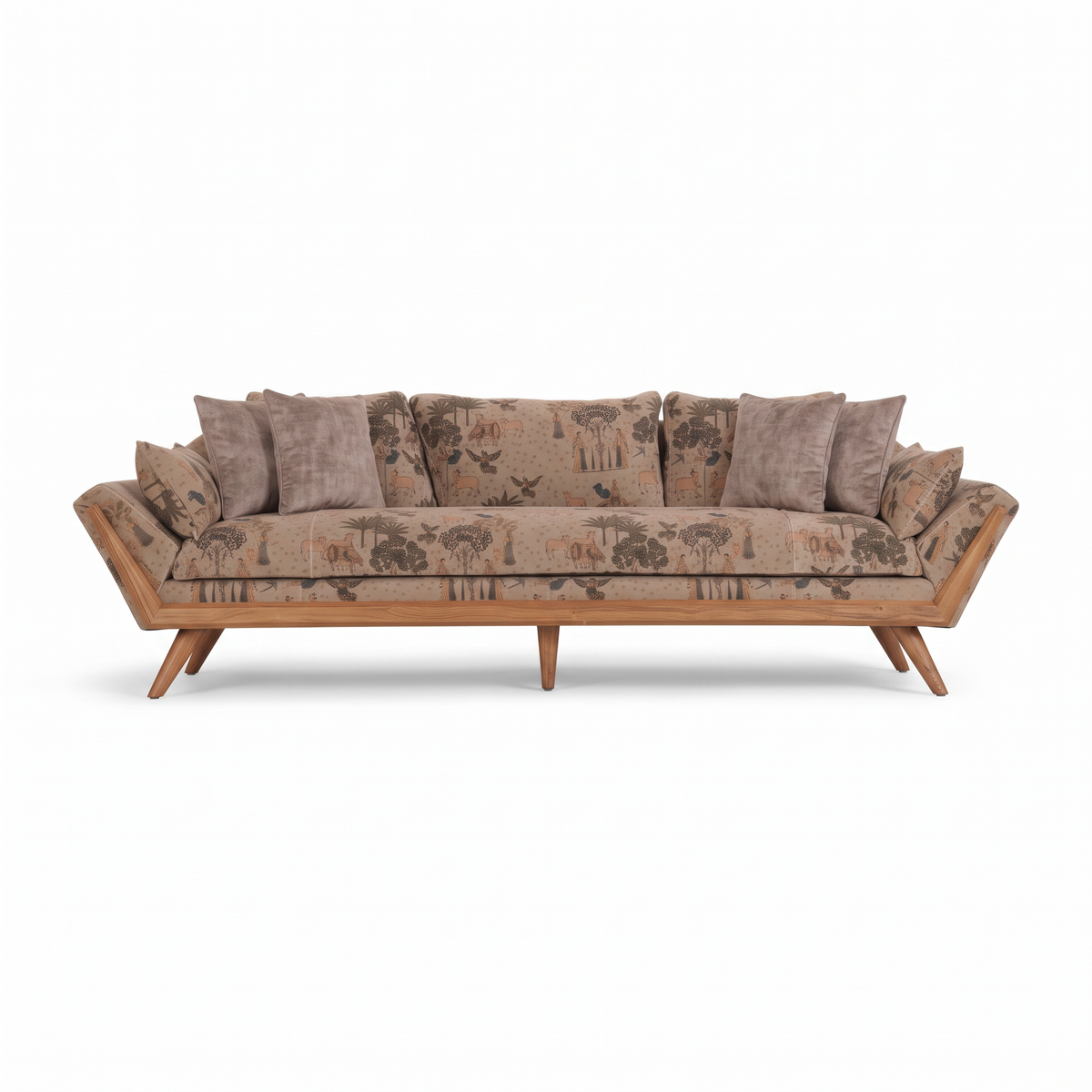 Hawthorn Hill Sofa — White background angle 1
