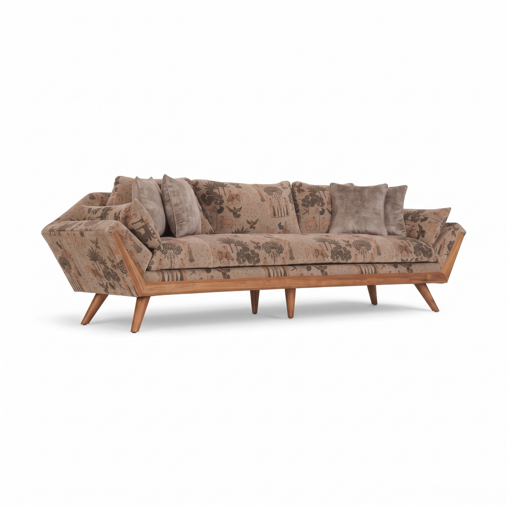 Hawthorn Hill Sofa — White background angle 2