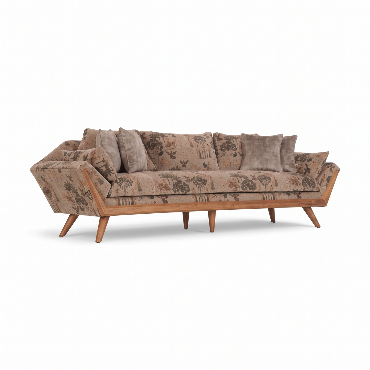 Hawthorn Hill Sofa — White background angle 2
