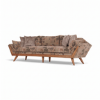 Hawthorn Hill Sofa — White background angle 3