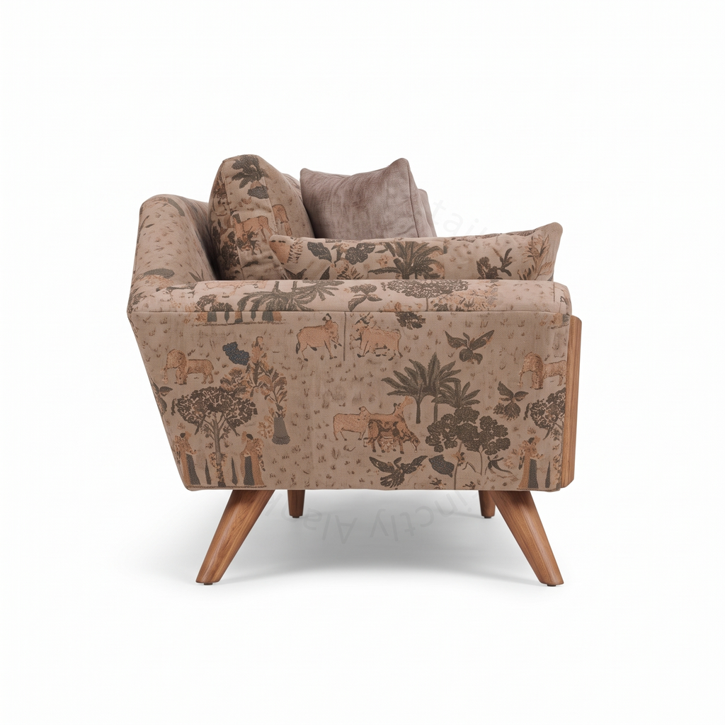 Hawthorn Hill Sofa — White background angle 4