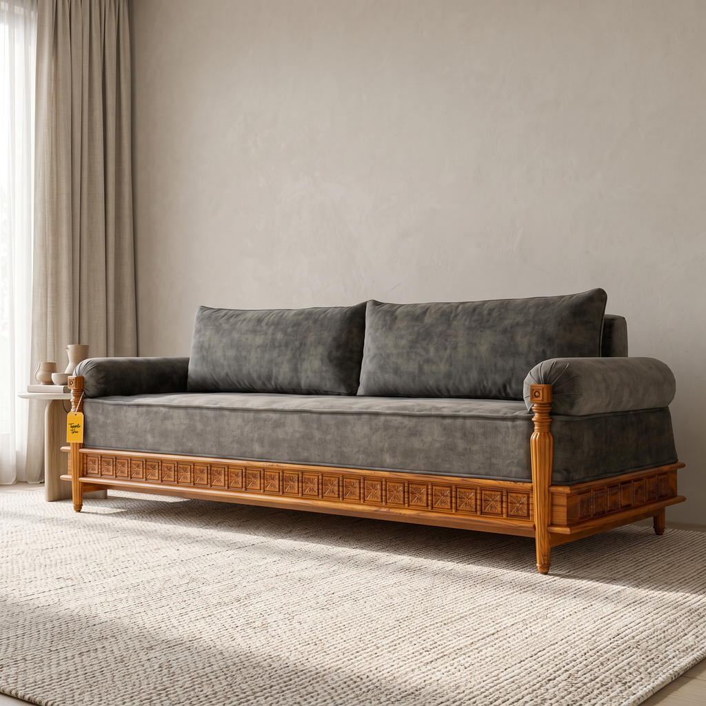 Iver Vale Sofa — Lifestyle angle 1