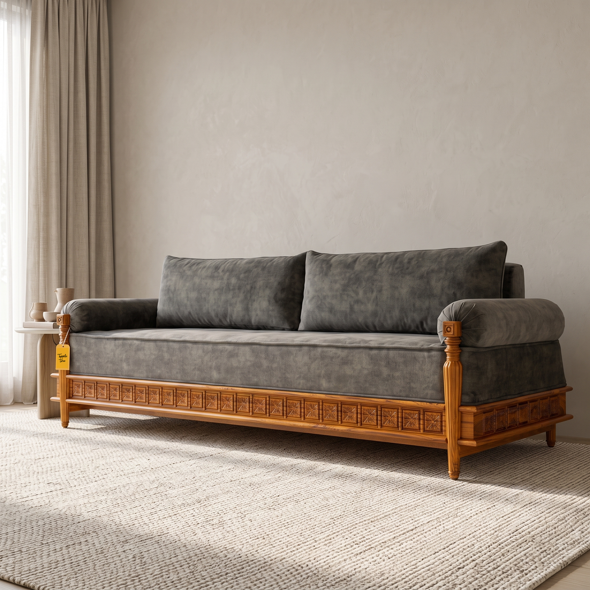 Iver Vale Sofa — Lifestyle angle 1