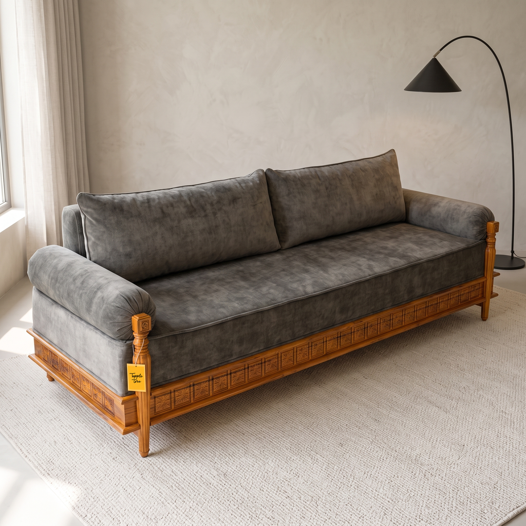 Iver Vale Sofa — Lifestyle angle 4