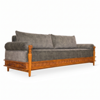 Iver Vale Sofa — White background angle 2