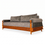 Iver Vale Sofa — White background angle 3