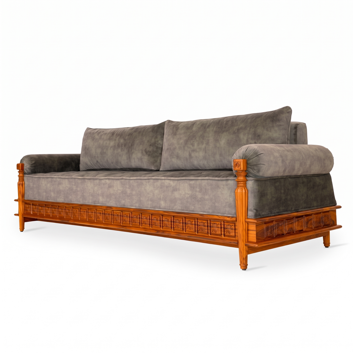 Iver Vale Sofa — White background angle 3