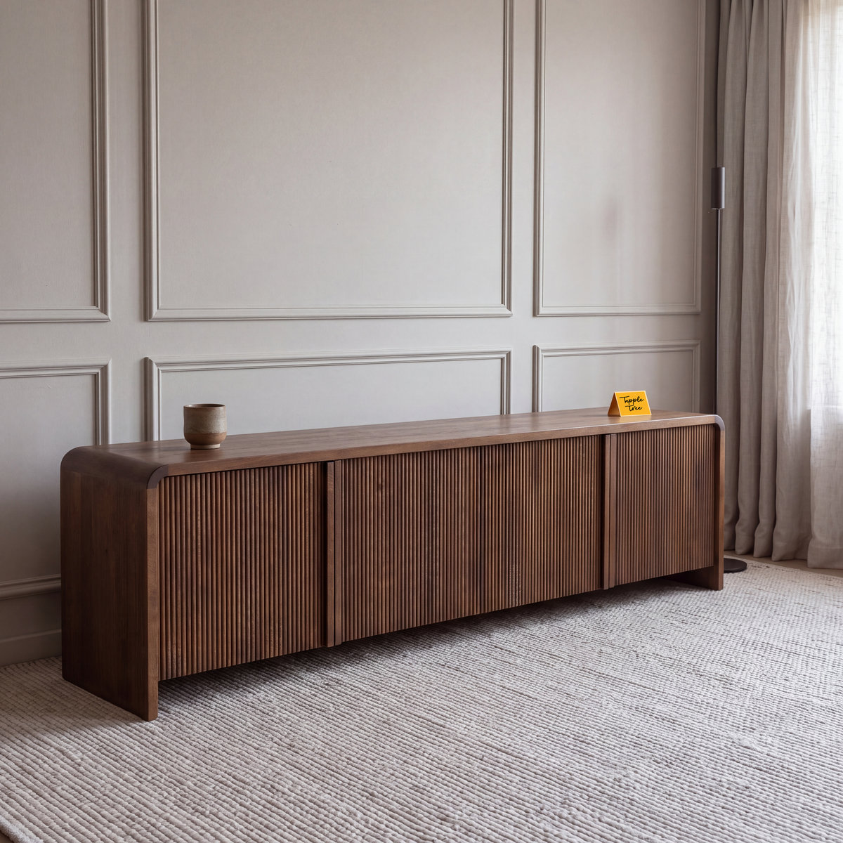 Kestrel Haven TV Cabinet — main lifestyle hero