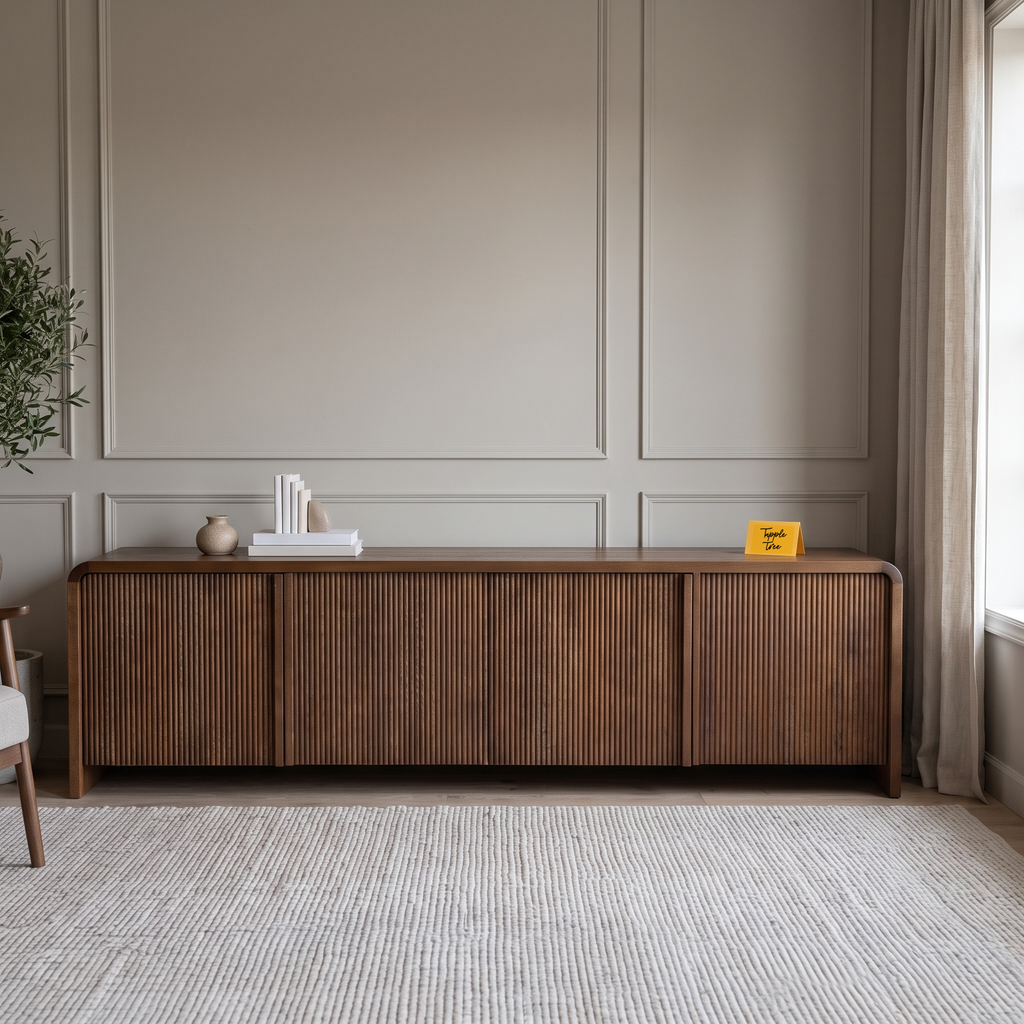 Kestrel Haven TV Cabinet — Lifestyle angle 1