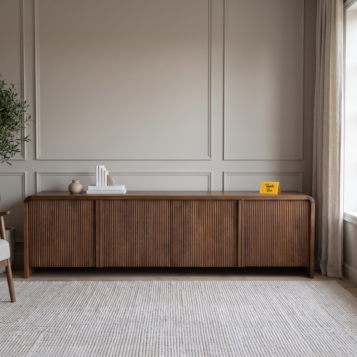 Kestrel Haven TV Cabinet — Lifestyle angle 1