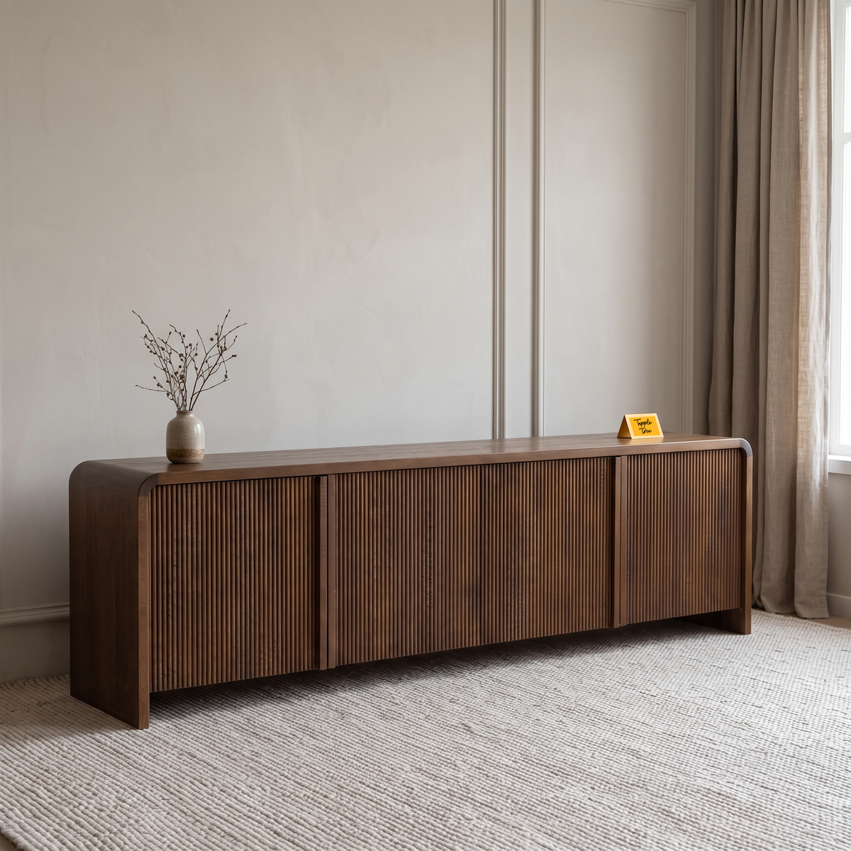 Kestrel Haven TV Cabinet — Lifestyle angle 2