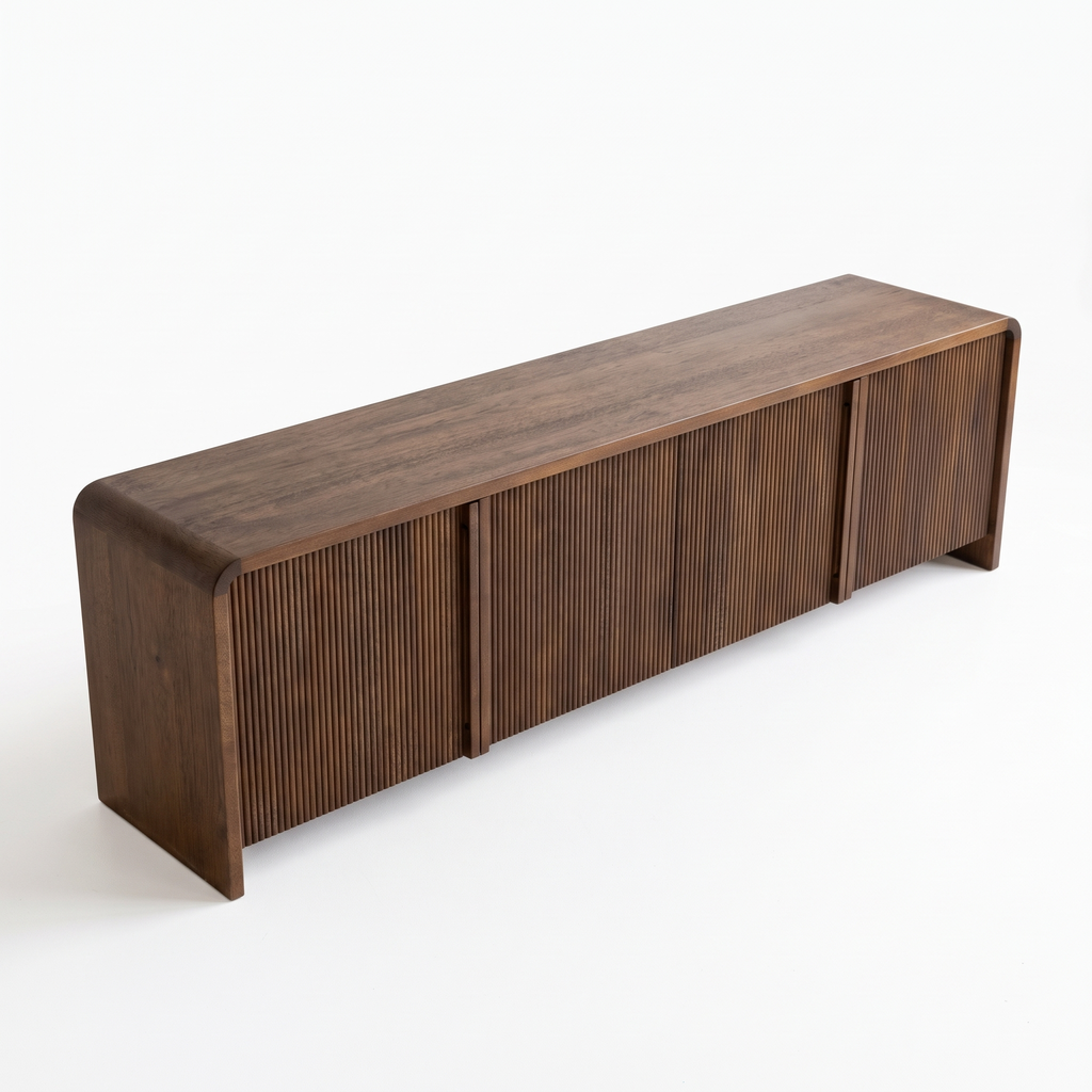 Kestrel Haven TV Cabinet — White background angle 4