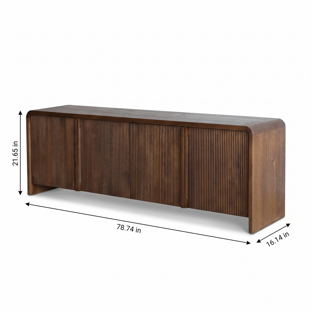 Kestrel Haven TV Cabinet — Dimensions