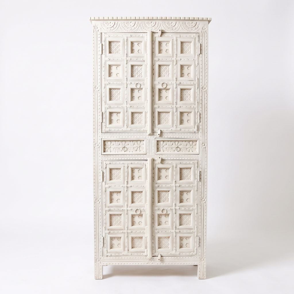 Kestrel Meadow Wardrobe — White background angle 1