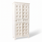 Kestrel Meadow Wardrobe — White background angle 2