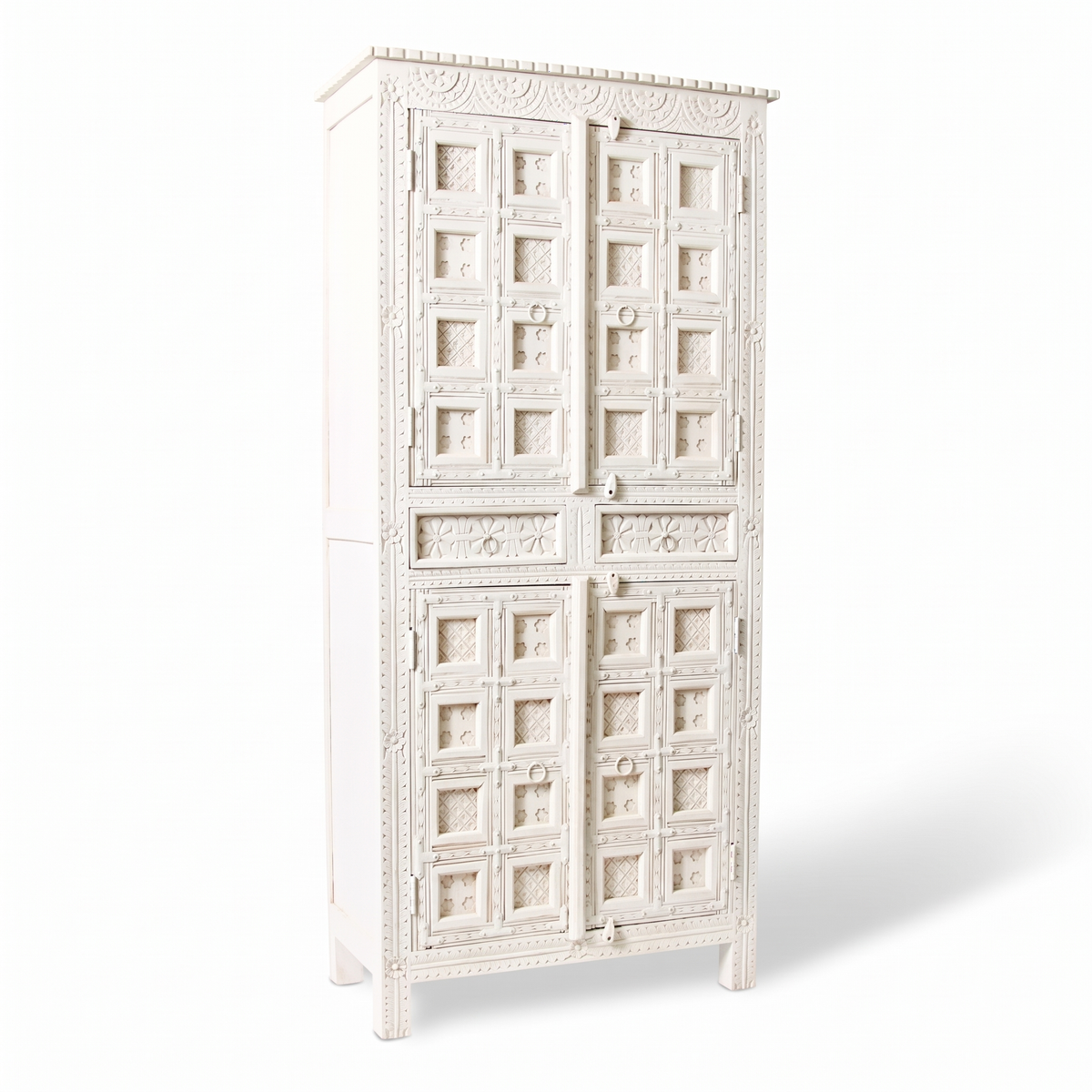Kestrel Meadow Wardrobe — White background angle 2