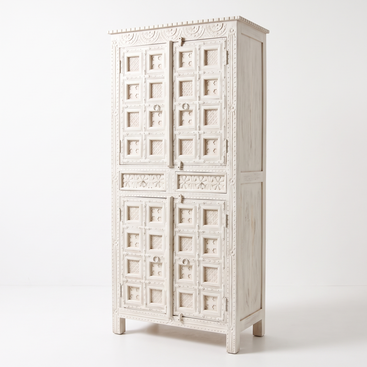 Kestrel Meadow Wardrobe — White background angle 3