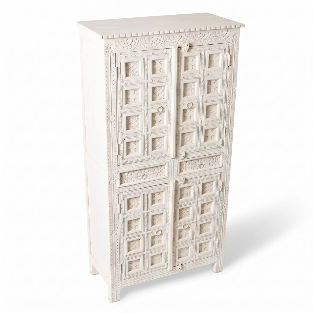 Kestrel Meadow Wardrobe — White background angle 4