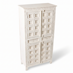 Kestrel Meadow Wardrobe — White background angle 4