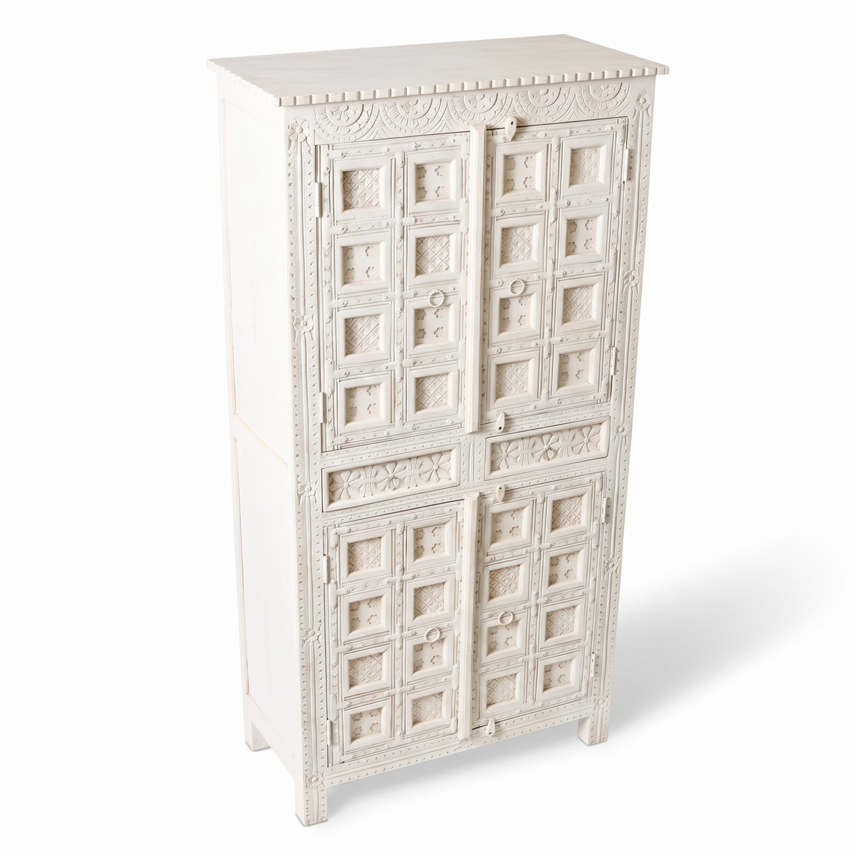 Kestrel Meadow Wardrobe — White background angle 4