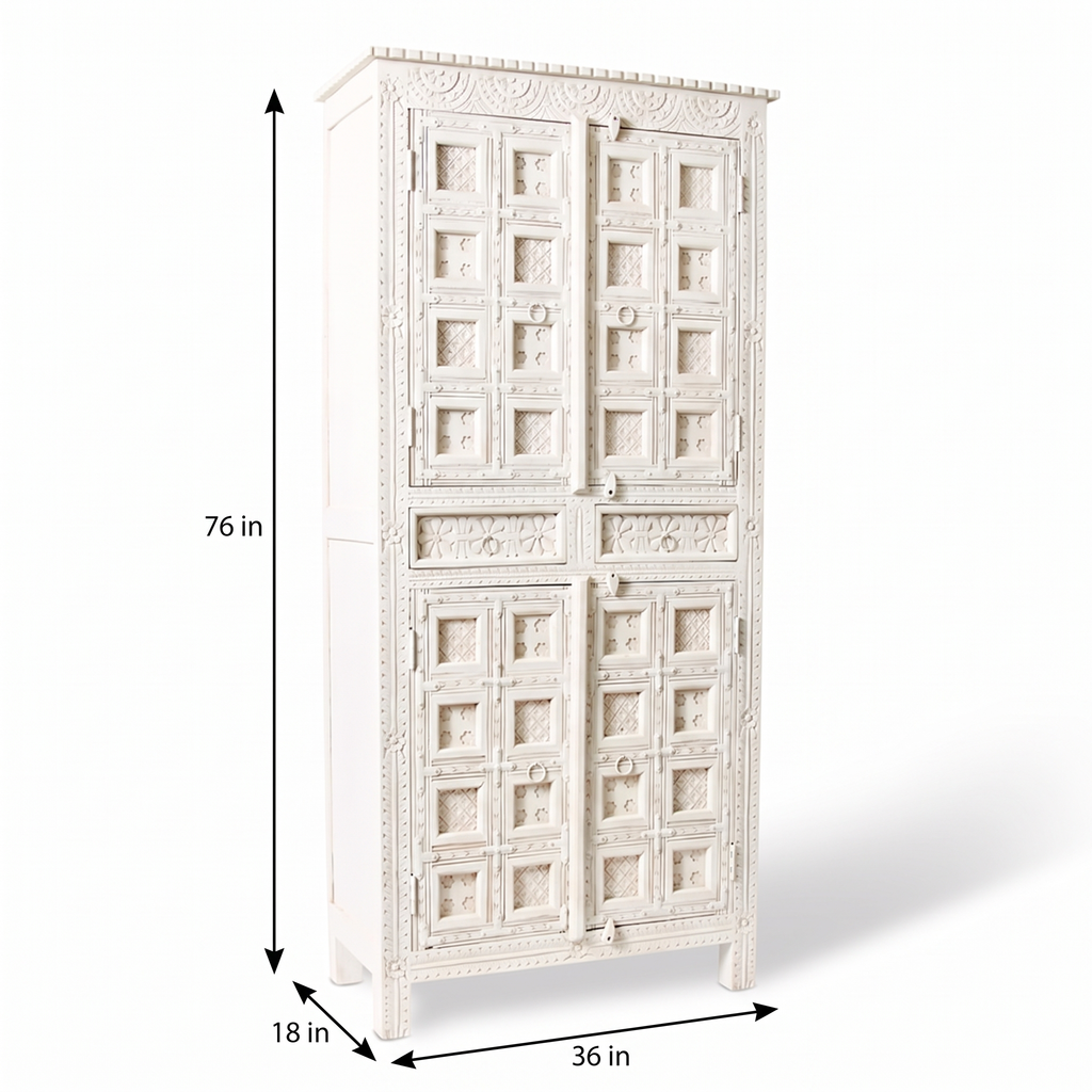 Kestrel Meadow Wardrobe — Dimensions