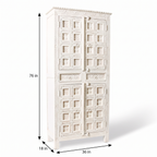 Kestrel Meadow Wardrobe — Dimensions