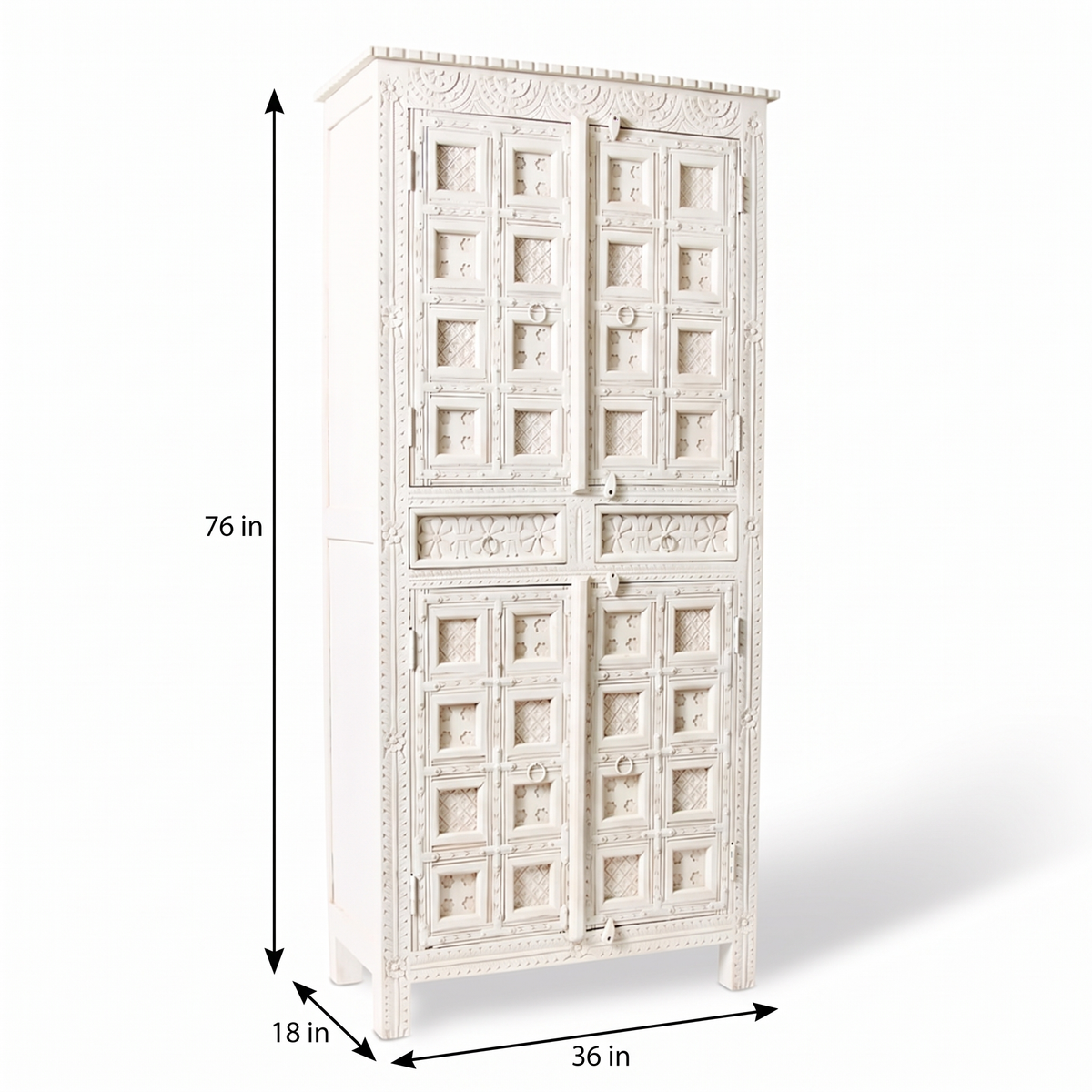 Kestrel Meadow Wardrobe — Dimensions