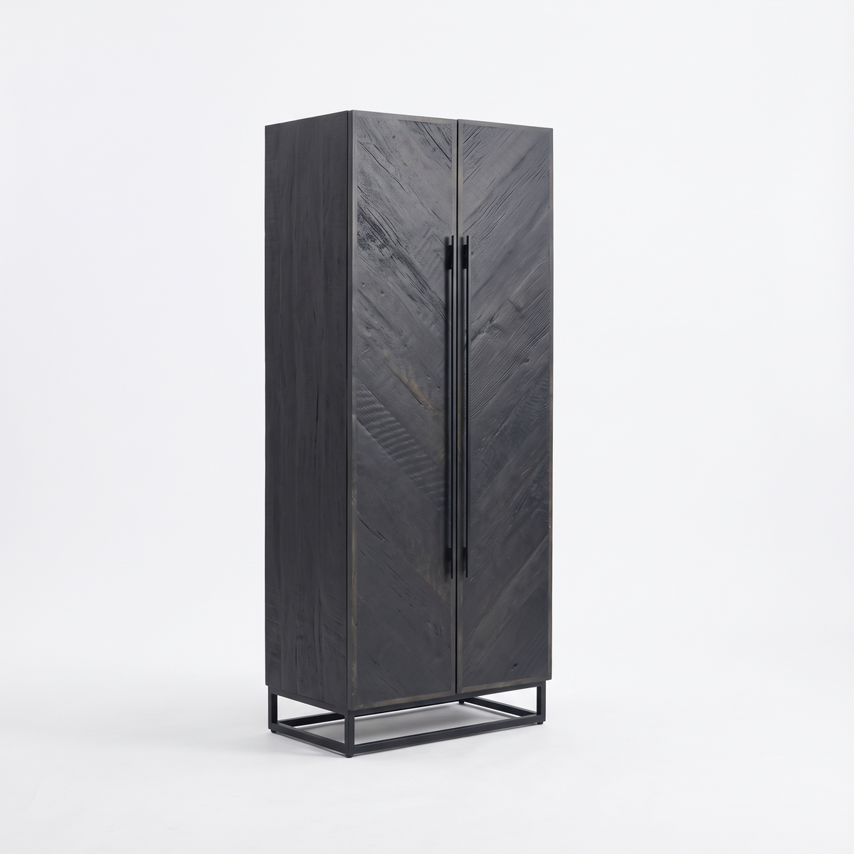 Linden Vale Wardrobe — White background angle 2