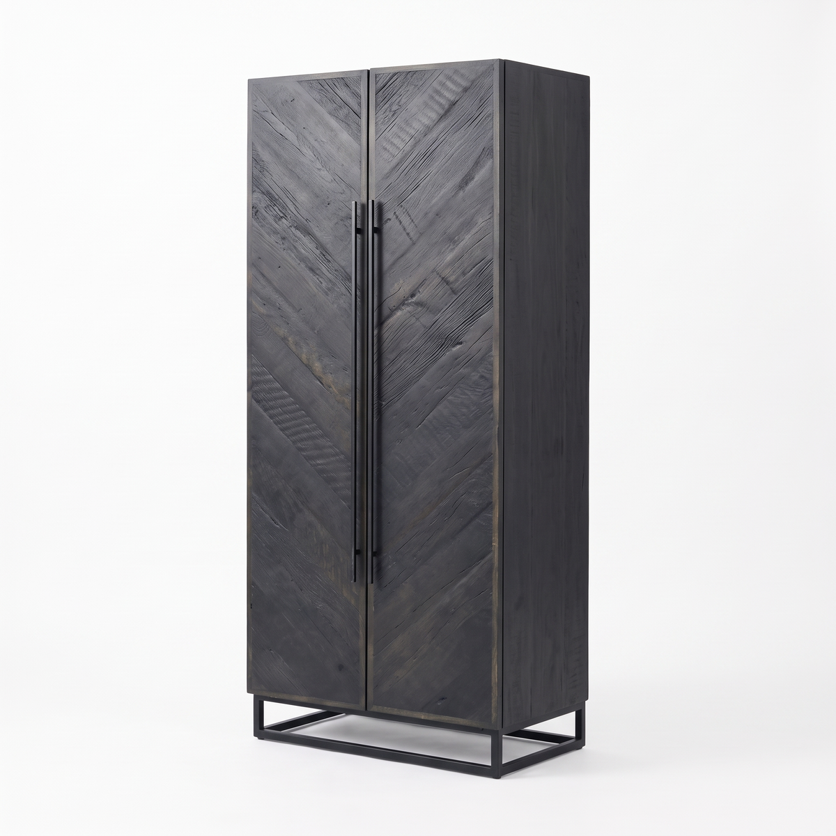 Linden Vale Wardrobe — White background angle 3