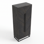 Linden Vale Wardrobe — White background angle 4