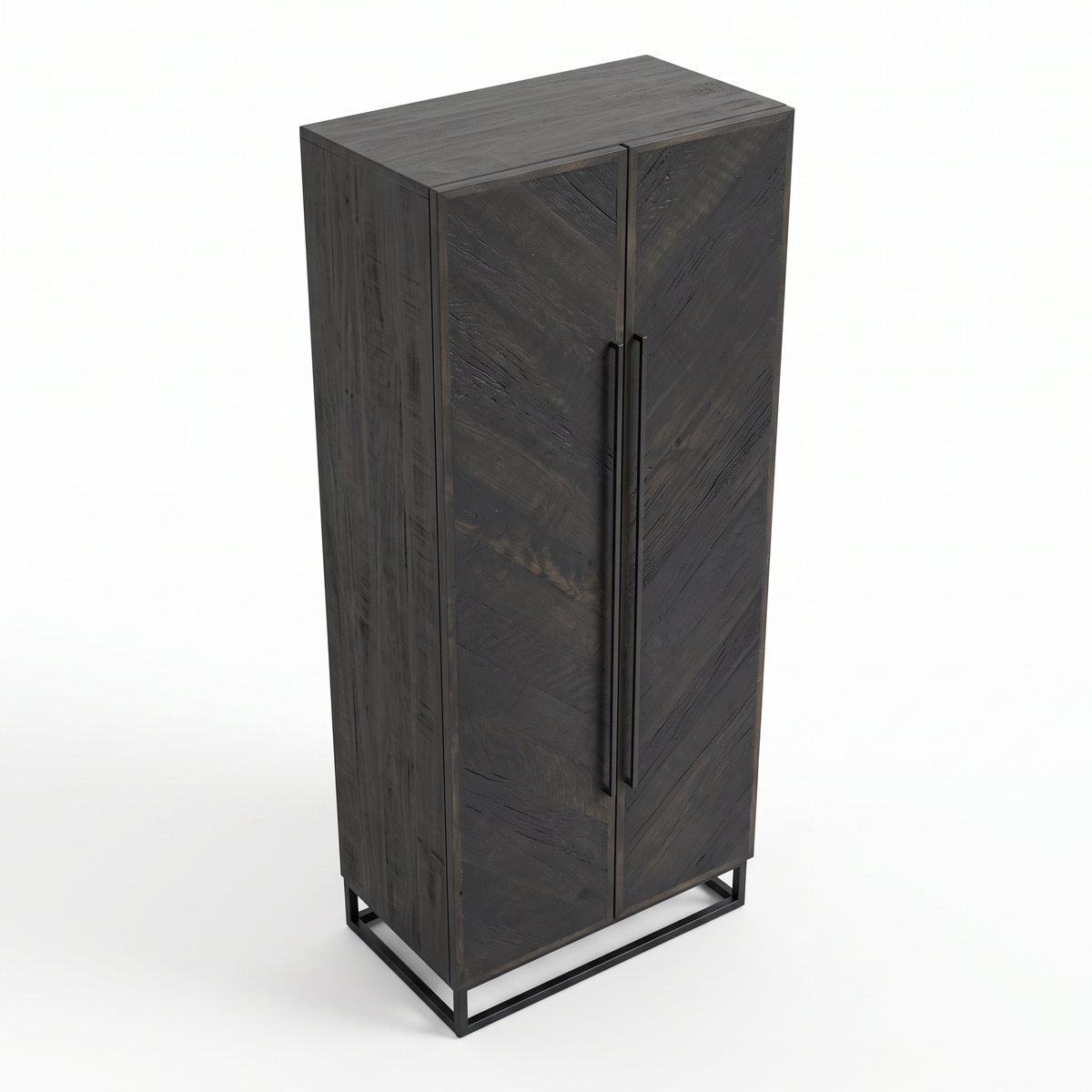 Linden Vale Wardrobe — White background angle 4