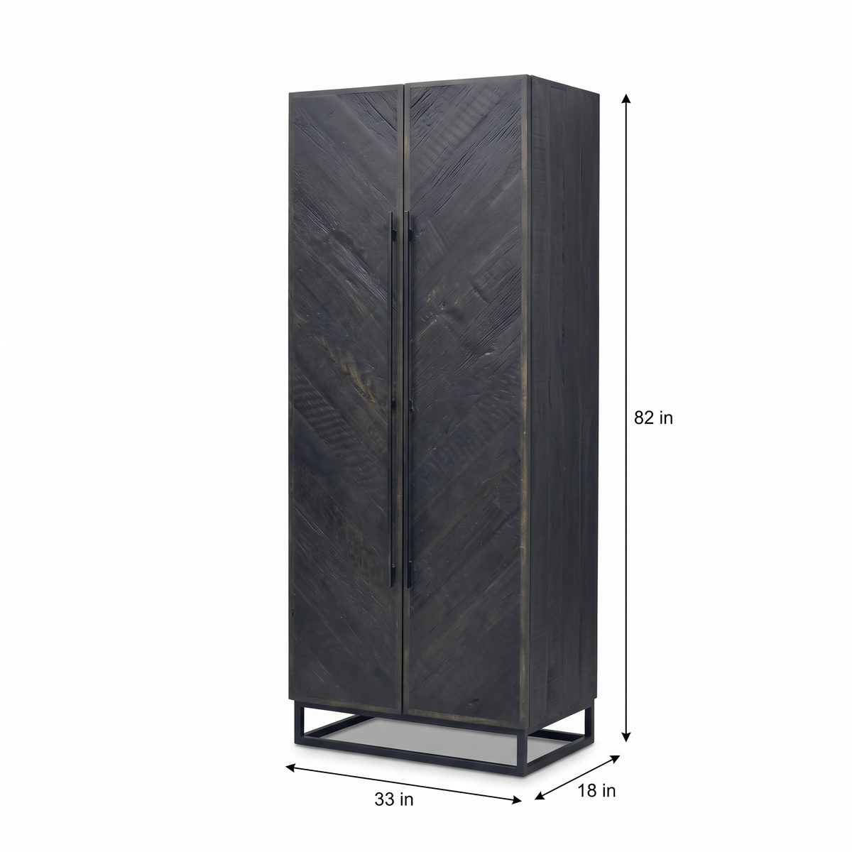Linden Vale Wardrobe — Dimensions
